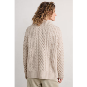 Seasalt Cable Knit Merino Jumper